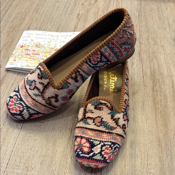 Artemis Design Co. Multicolor Patterned Loafers - Picture 2 of 6